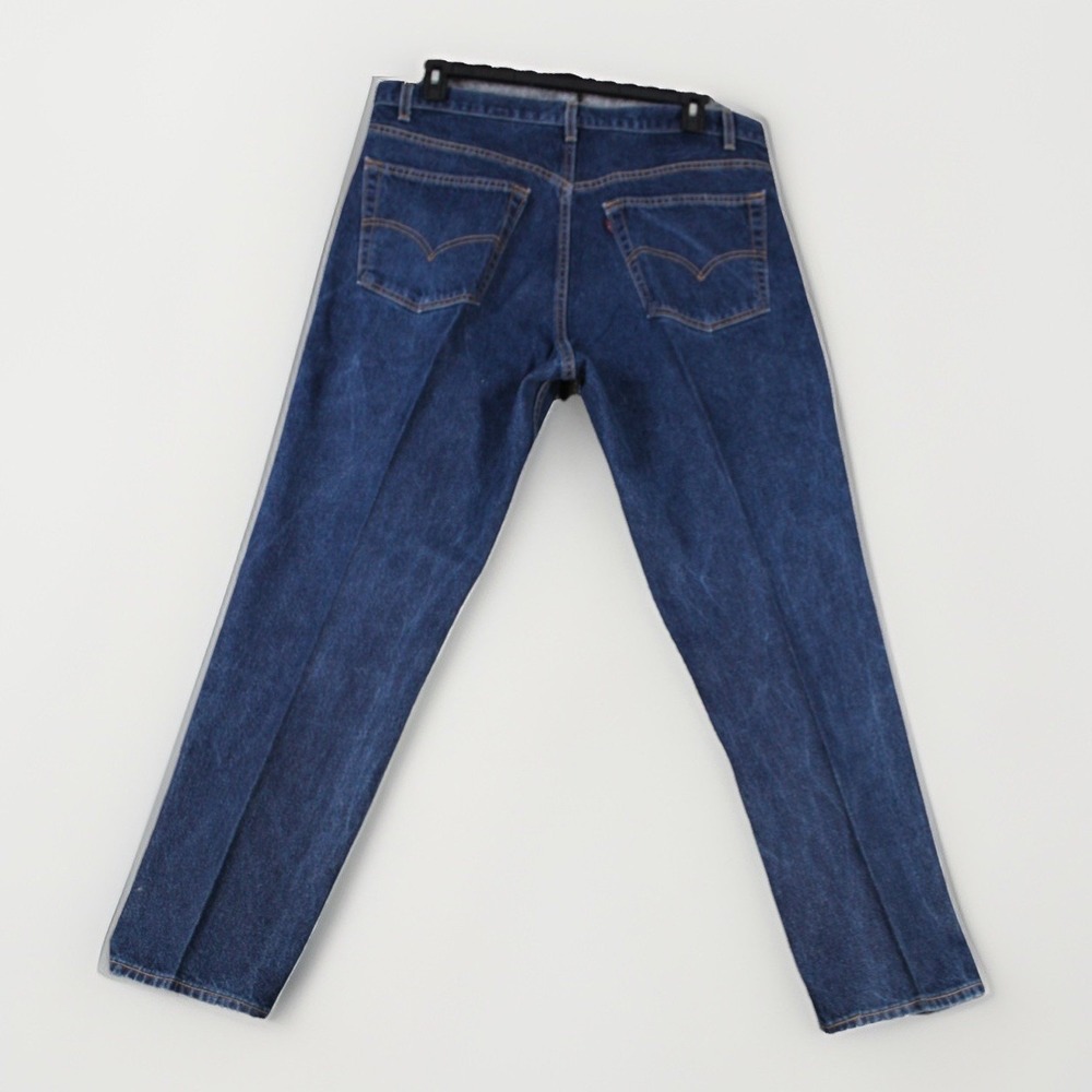 Vintage Levis 505 40x30 Mens Red Tab Made in USA 100 Cotton Straight Y2K Western - Picture 2 of 10